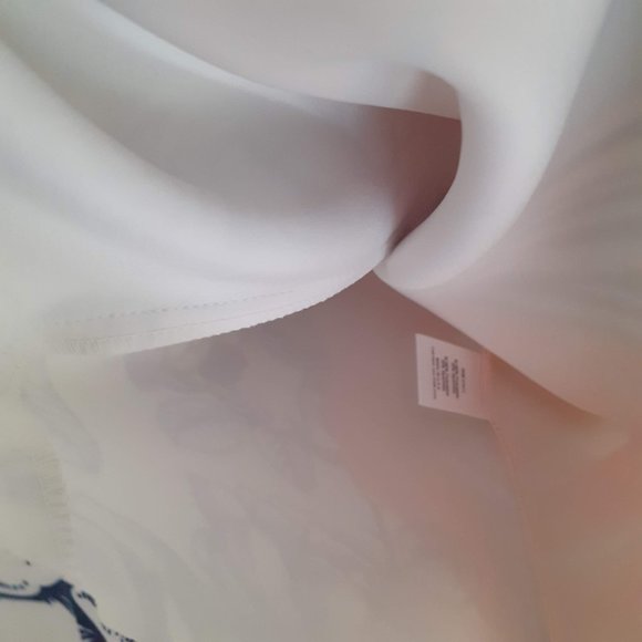 CLOVER CANYON BRIGHT FLOWER BLOSSOM SCUBA NEOPRENE PENCIL SKIRT SMALL , NEW - Picture 4 of 7